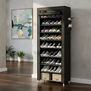ZAPATERA 60X30X155 CM 9 NIVELES - imagen 1