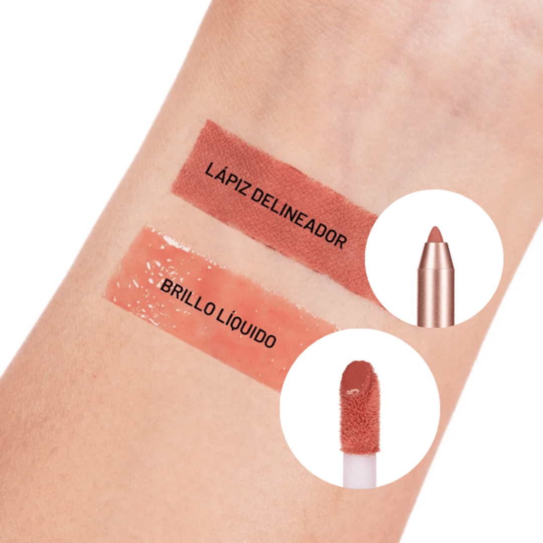 Kit de Labios Gloss Princesa