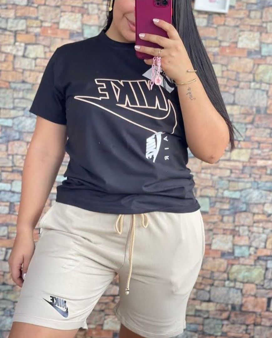 SET DE CAMISETA + SHORT 