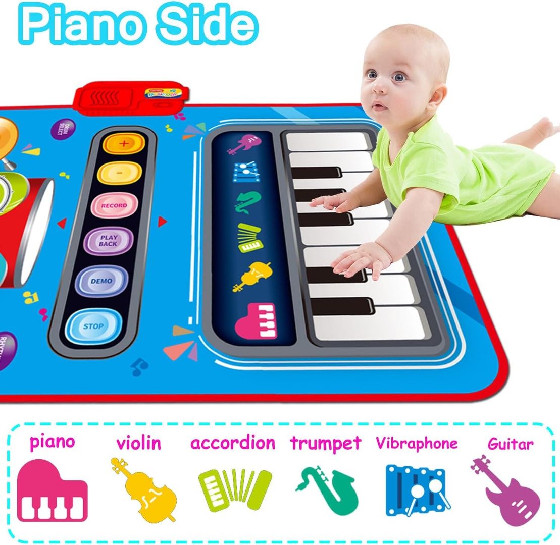 TAPETE PIANO  BEBÉ  2 EN 1  