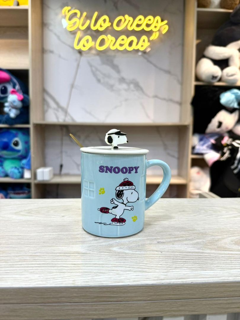 MUG SNNOPY RELIEVE VENTANA