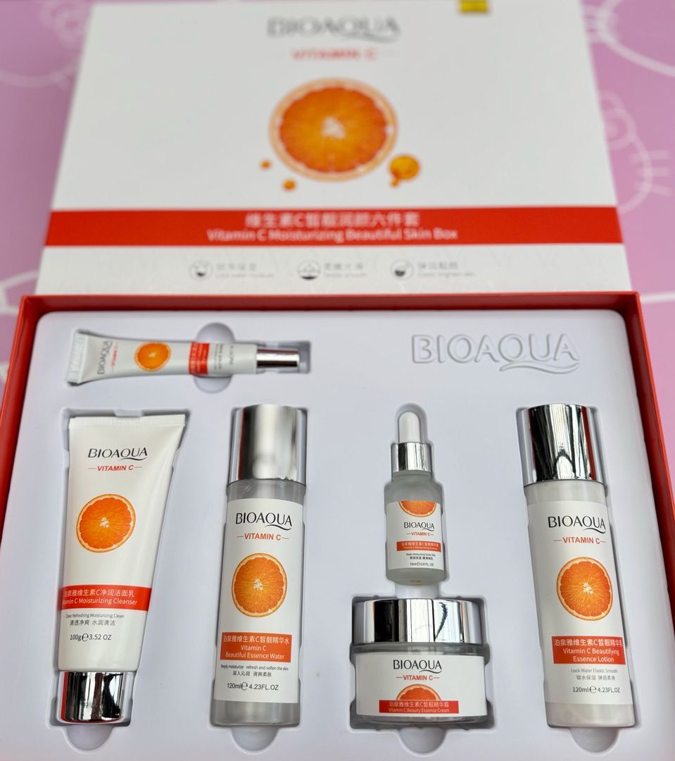 Kit de lujo vitamina C 