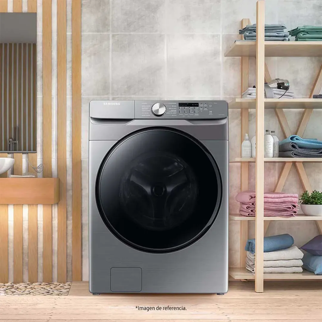 LAV SECADORA FRONTAL SAMSUNG 18 KG - 40 LBS