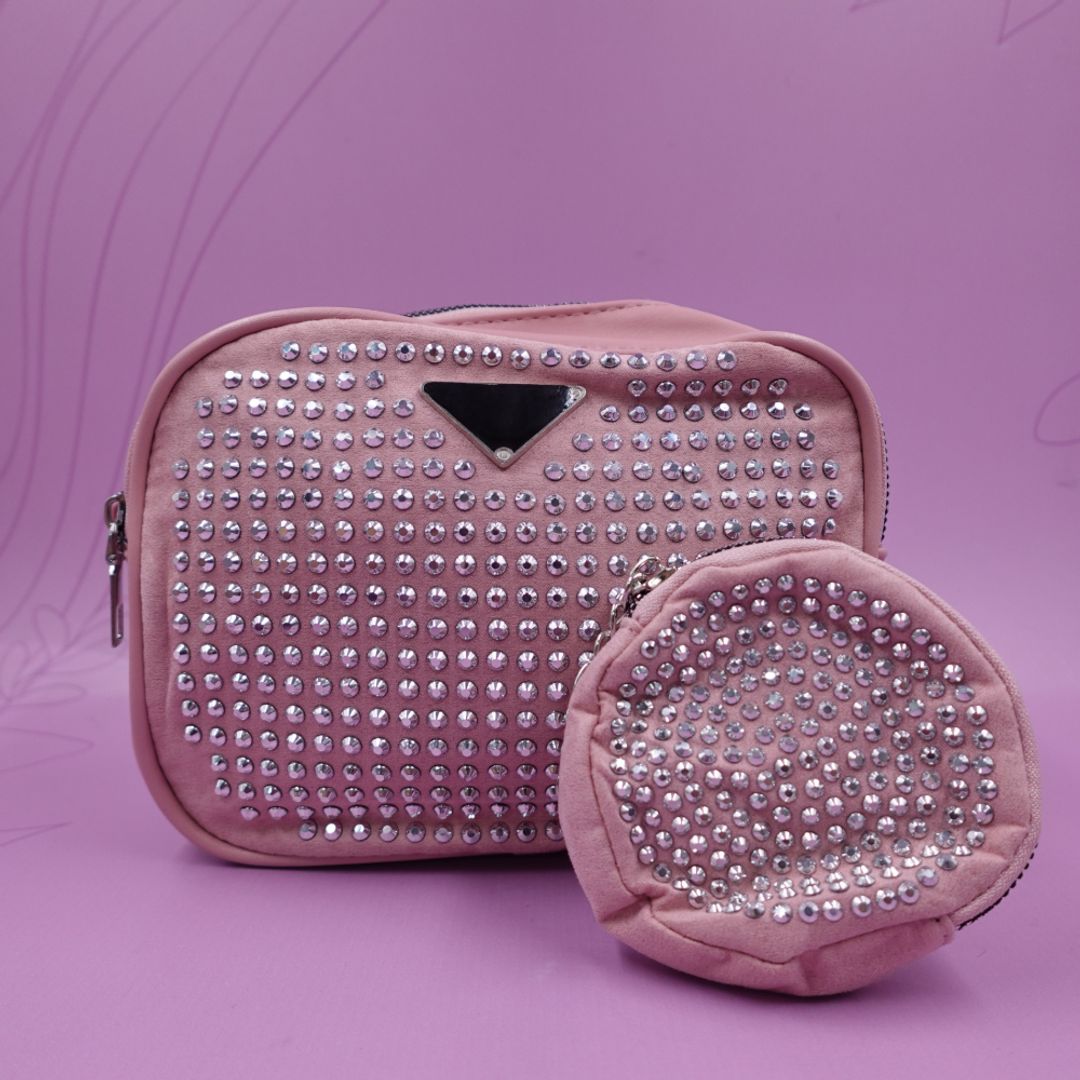 BOLSO MANOS LIBRES + MONEDERO - JMF 2415