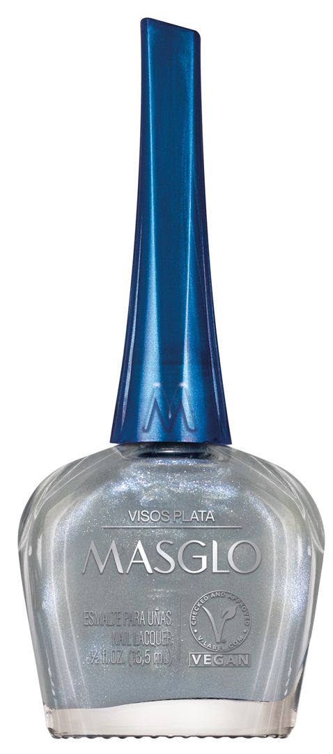 ESMALTE MASGLO VISOS PLATA