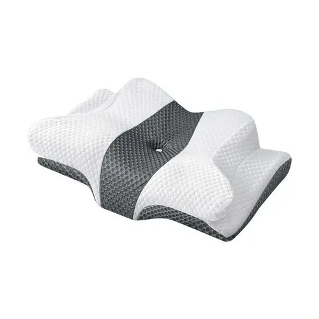 ALMOHADA CERVICAL ORTOPEDICA DE ESPUMA TIPO ESTRELLA