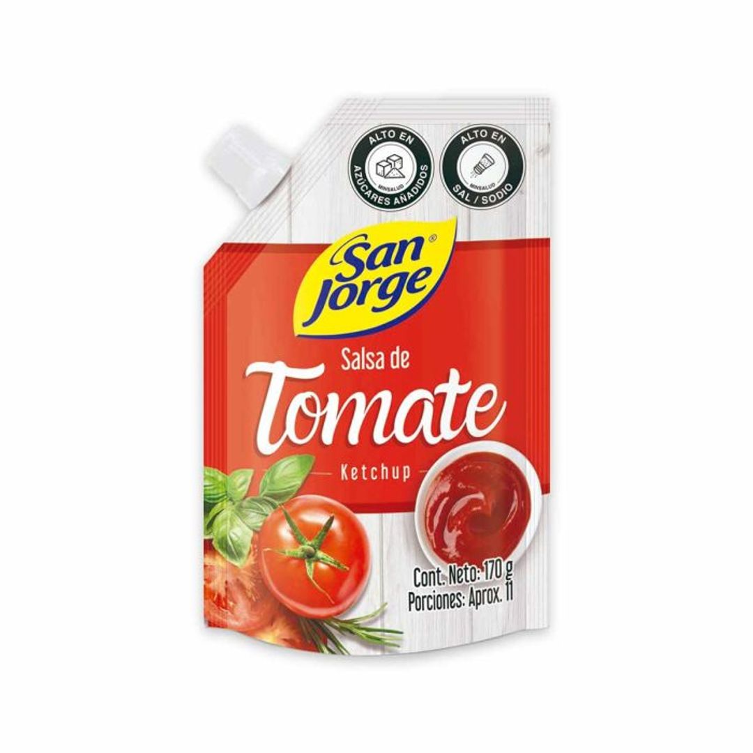SALSA TOMATE*170G SAN JORGE