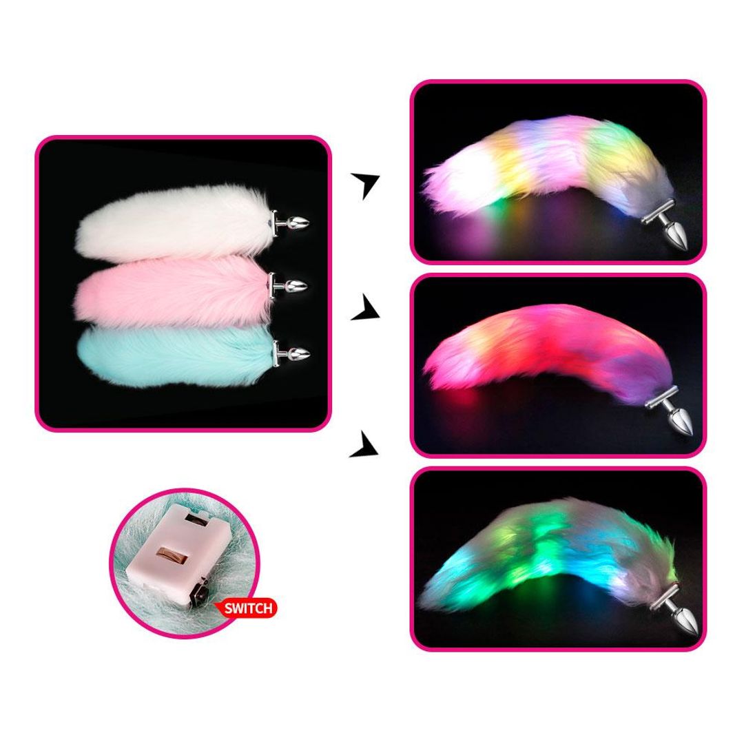 Plug Anal luces