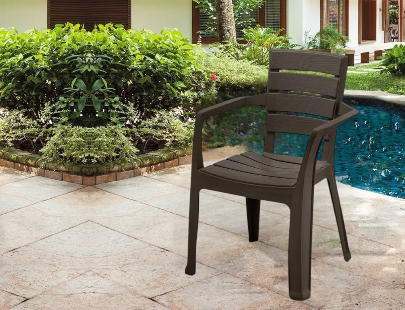 SILLA BARU C/B WENGUE-RIMAX