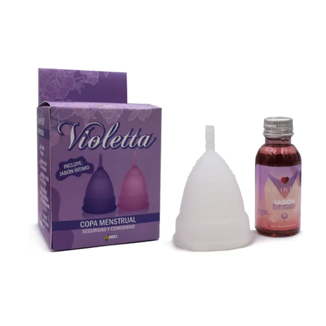 copa mestrual Violeta