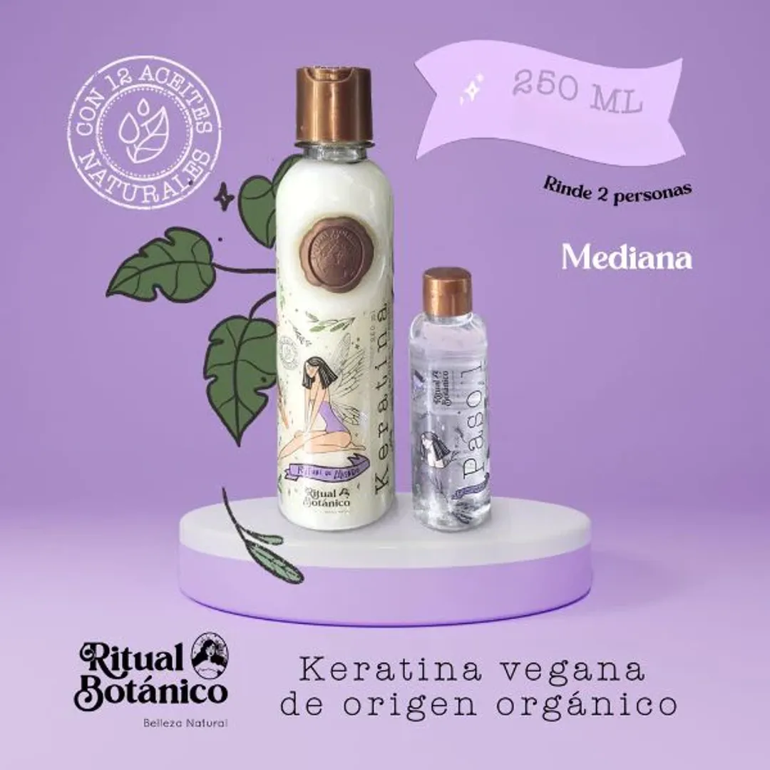 KERATINA RITUAL BOTANICO 60ML