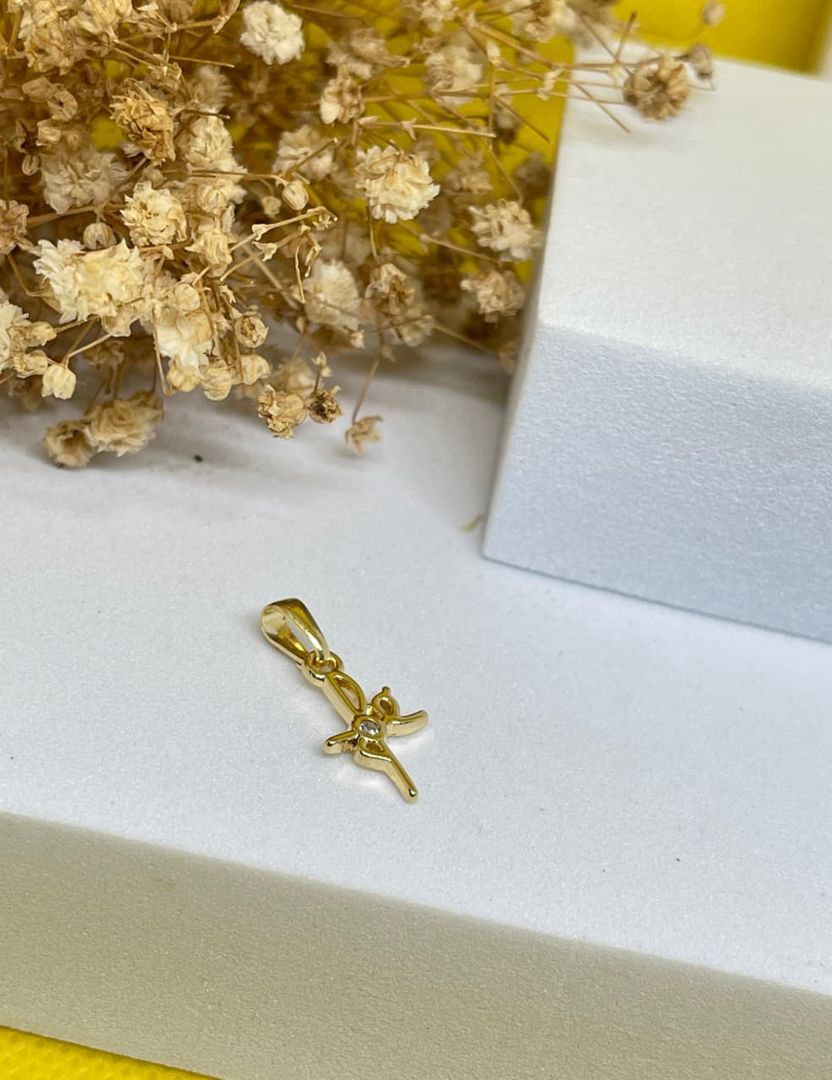 Dije Fe micro circon cristal