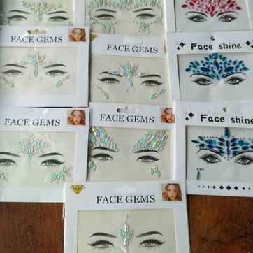 Imagen del producto gemas faciales adhesivas
