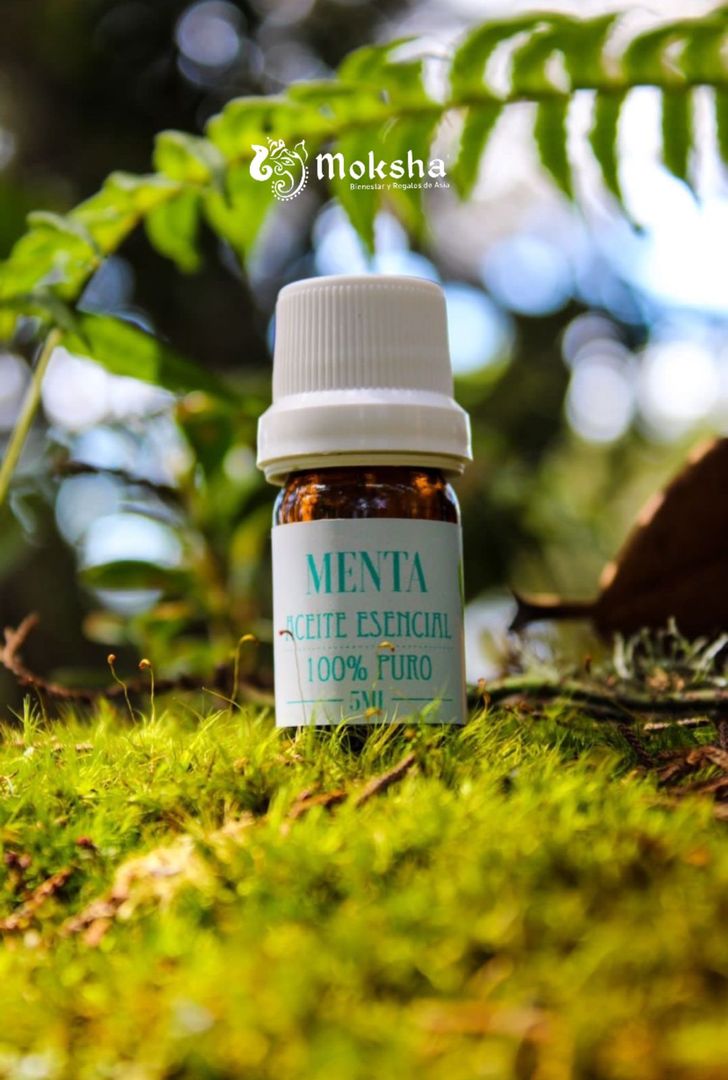 Aceite esencial de Menta