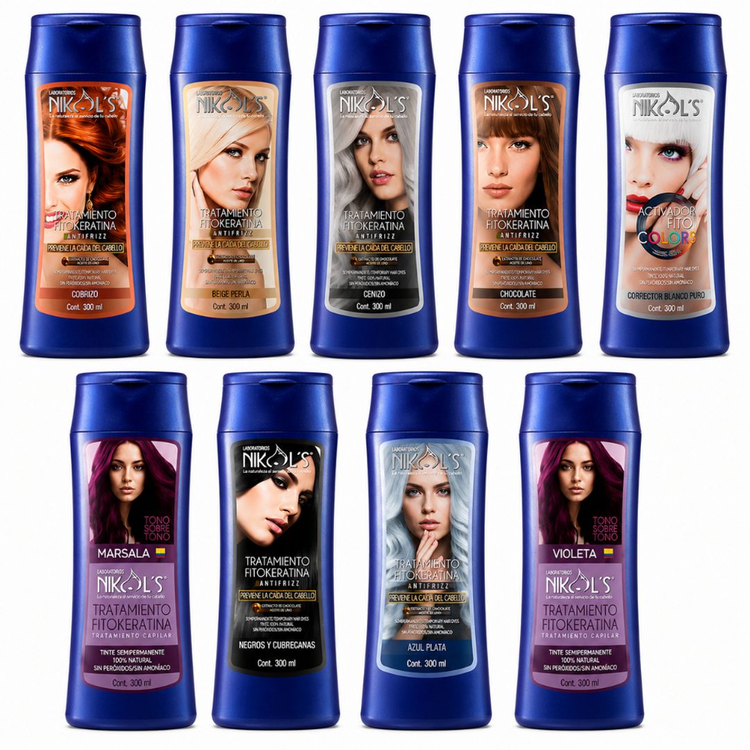 TONO SOBRE TONO NIKOLS X 300 ML