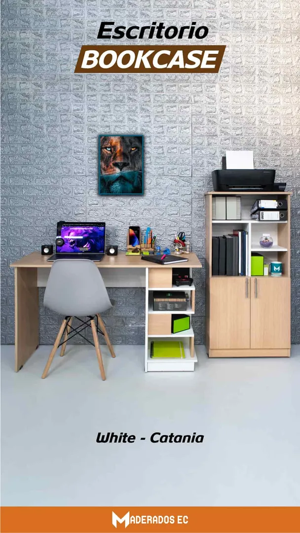 Escritorio - Bookcase