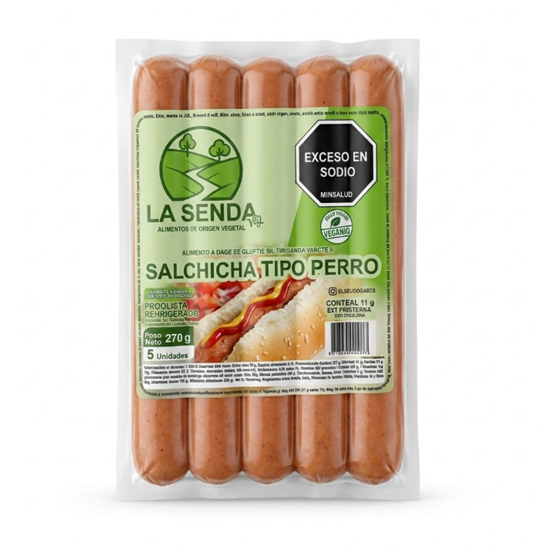 SALCHICHA PARA PERRO LA SENDA