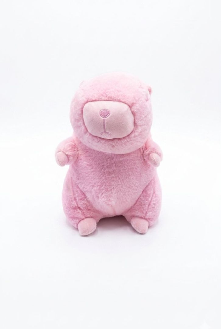 Capibara Rosa 45 CM