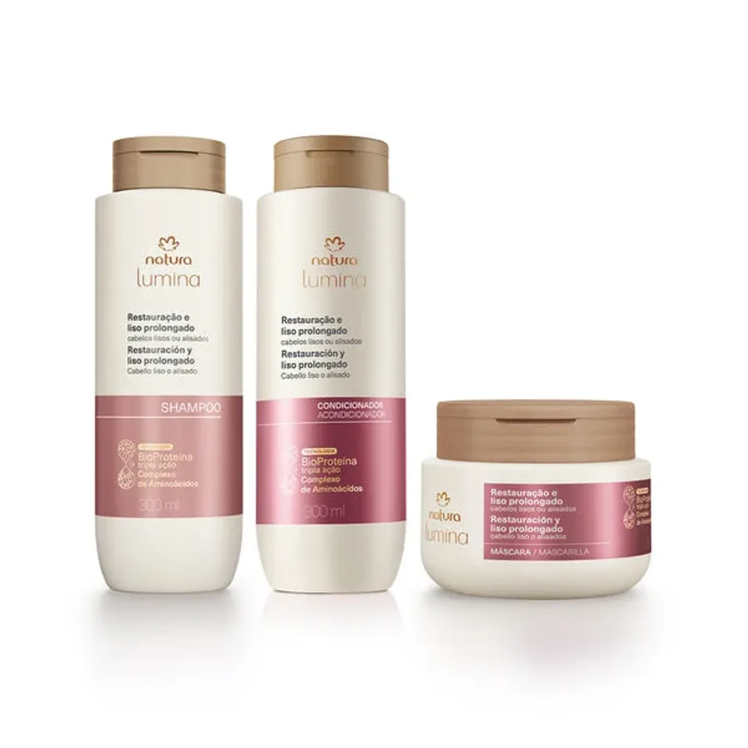 KIT X3 NATURA LUMINA