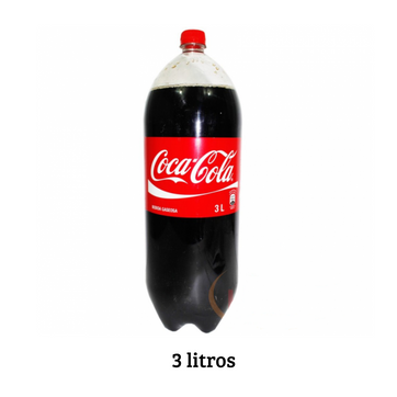 Imagen del producto 3 litros Coca-cola