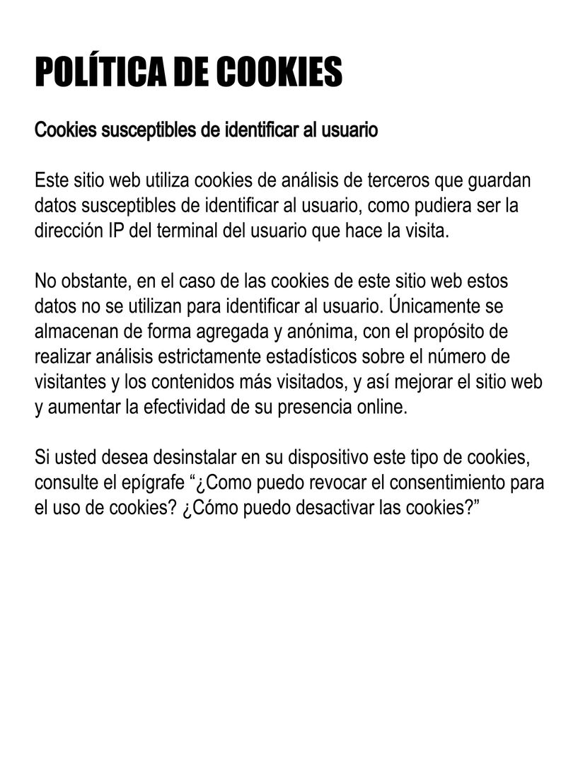 POLITICA DE COOKIES