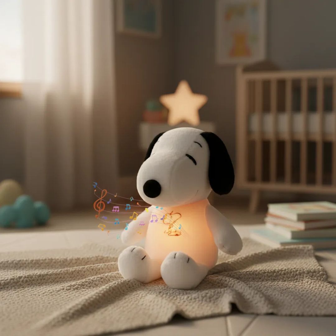 Peluche dormilón Snoopy 