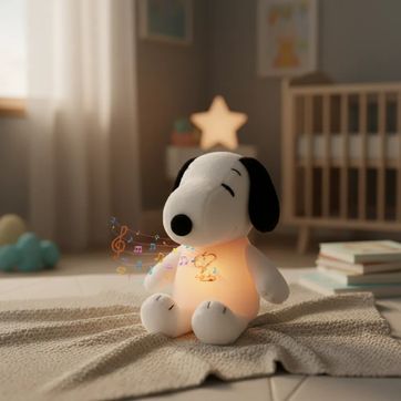 Peluche dormilón Snoopy  - imagen 1