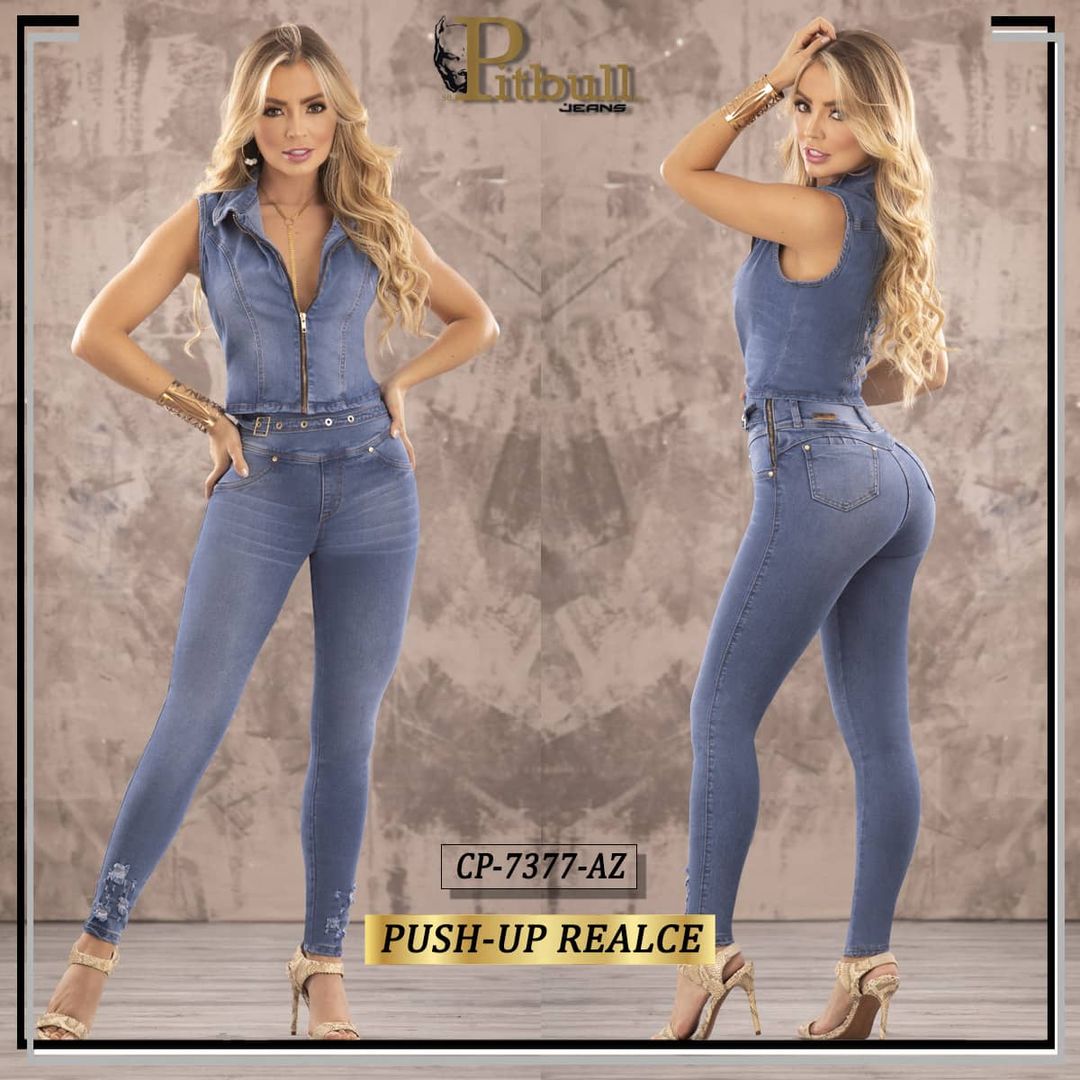 Conjunto Vaquero Largo - CP7377