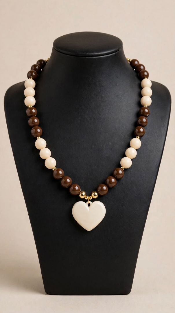 Collar Corazones Mix - Colección Dolce