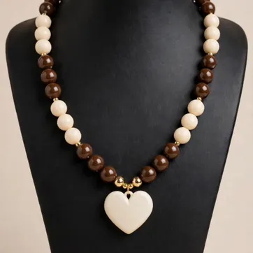 Imagen del producto Collar Corazones Mix - Colección Dolce