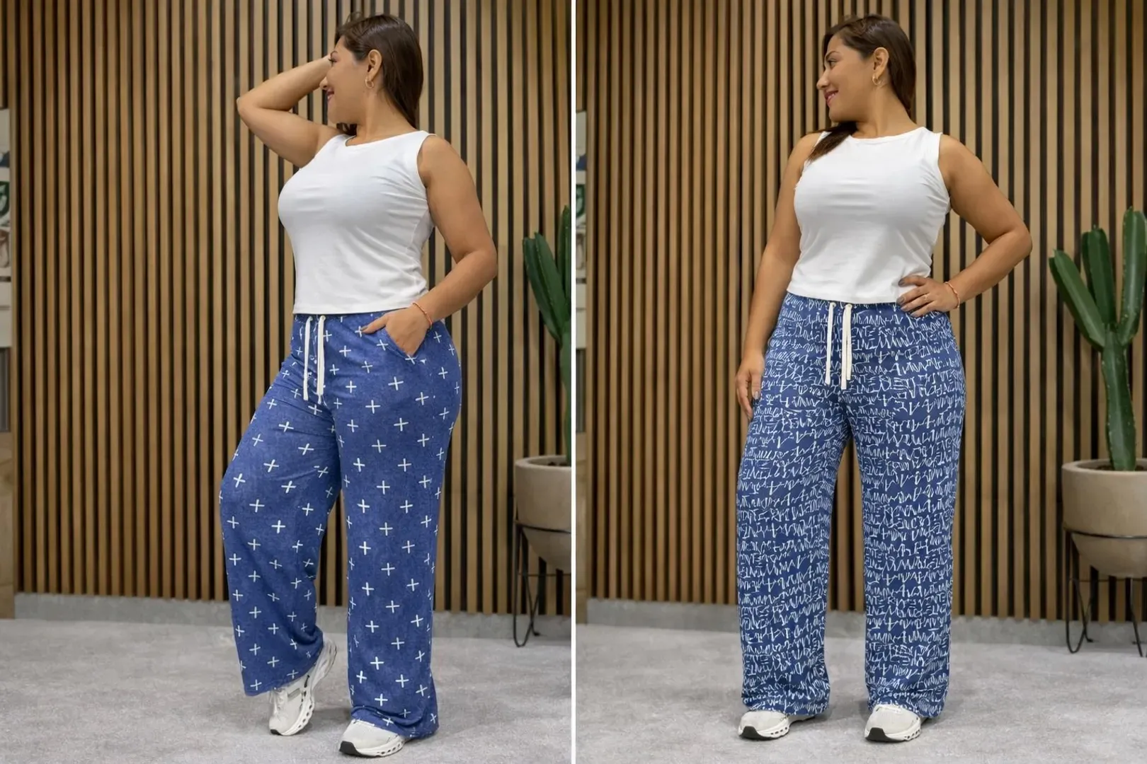 Pantalón licra expandex