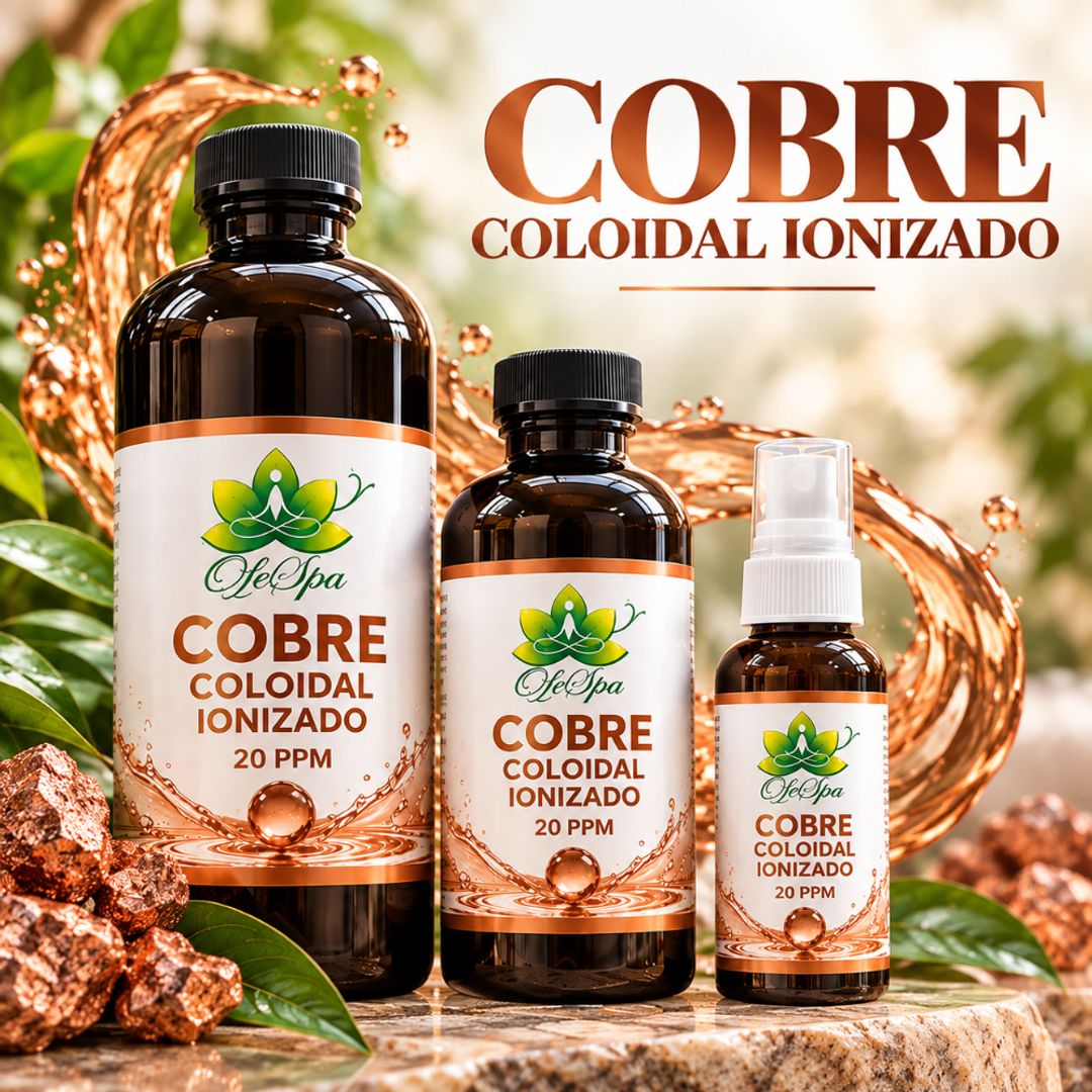 Cobre Coloidal