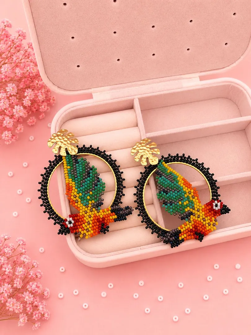 Maxi Aretes Guacamalla Grande 