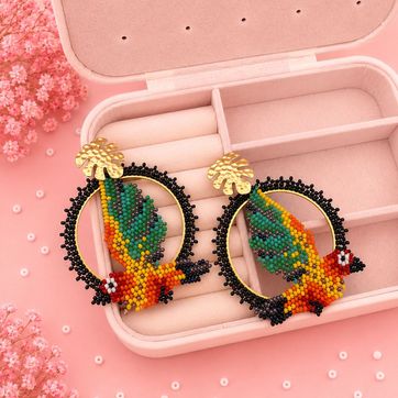 Maxi Aretes Guacamalla Grande  - imagen 1