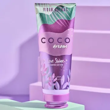 Imagen del producto CREMA SHIMMER LOVE SHINE COCO DREAMS VIDAN DREAMS