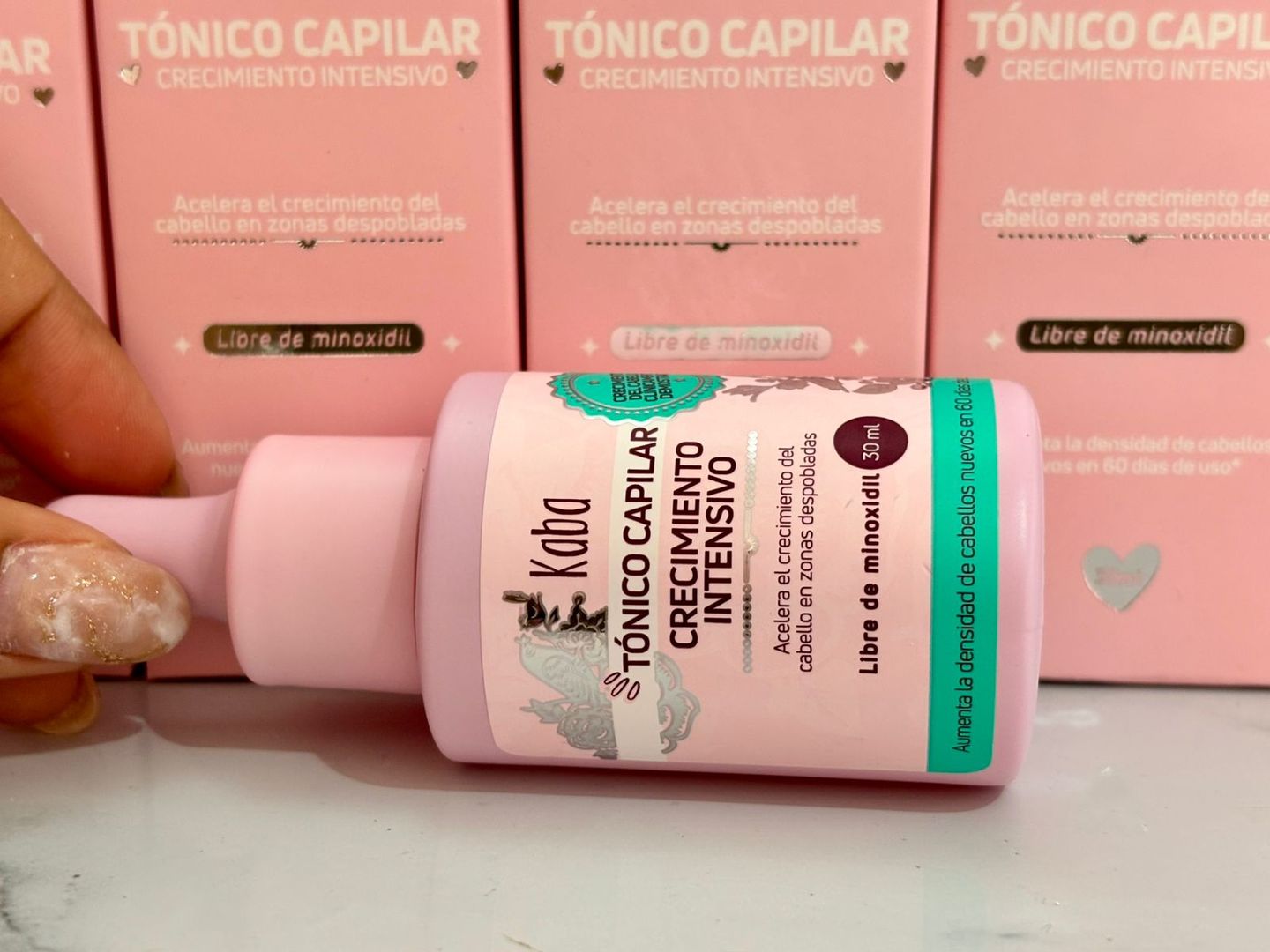 Tonico capilar crecimiento intensivo
