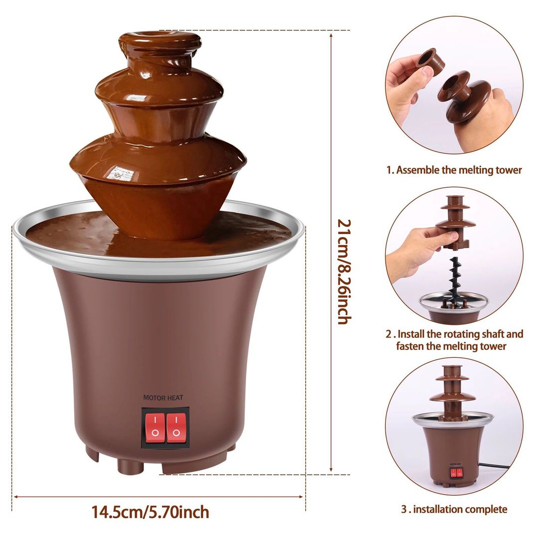 FUENTE CHOCOLATE