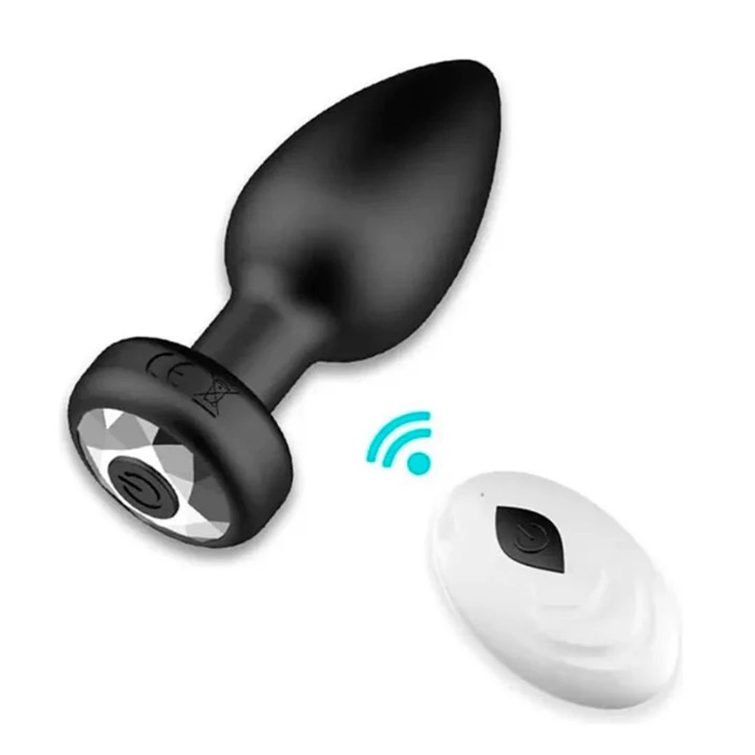 PLUG ANAL CON VIBRADOR CENTUR