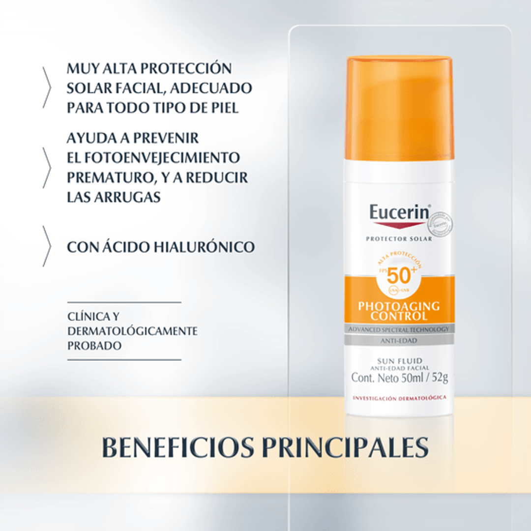 PROTECTOR SOLAR ANTIEDAD 50ML EUCERIN