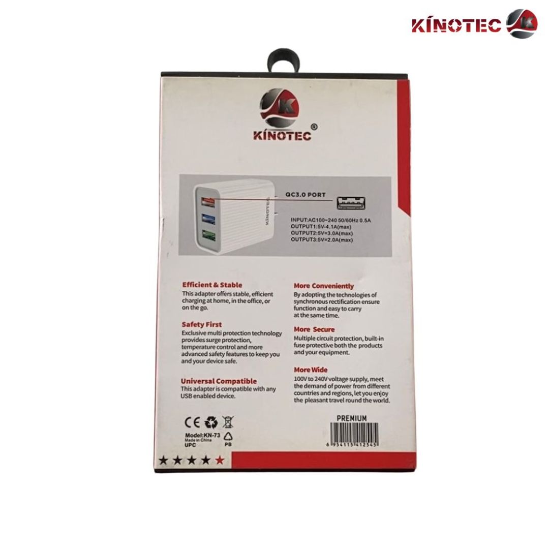 Cargador Kinotec KN-73 TC