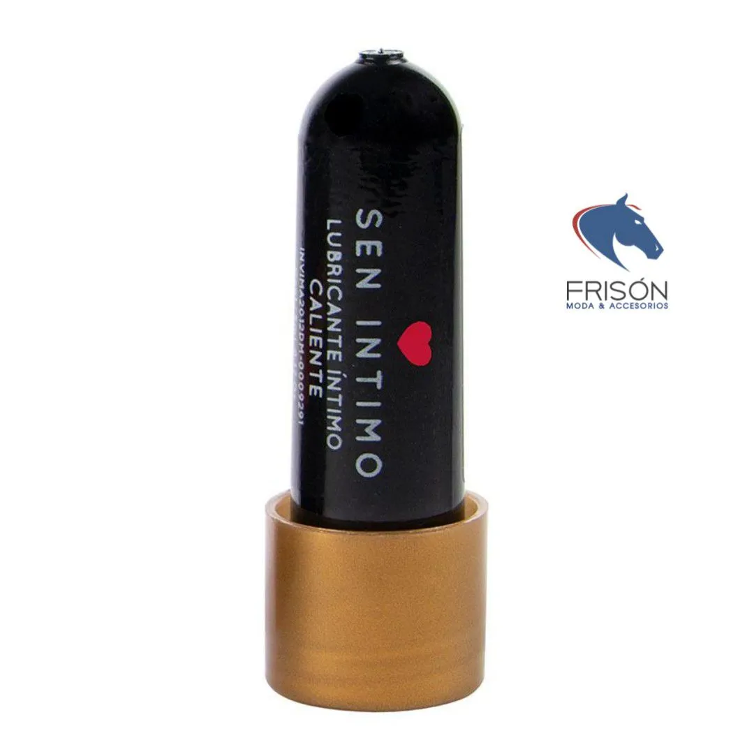Lubricante Íntimo Crema De Whisky Sensación Caliente x 5 ml by Sen Íntimo