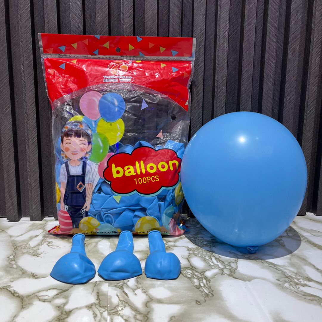 GLOBO R12 AZUL CIELO  FASHION