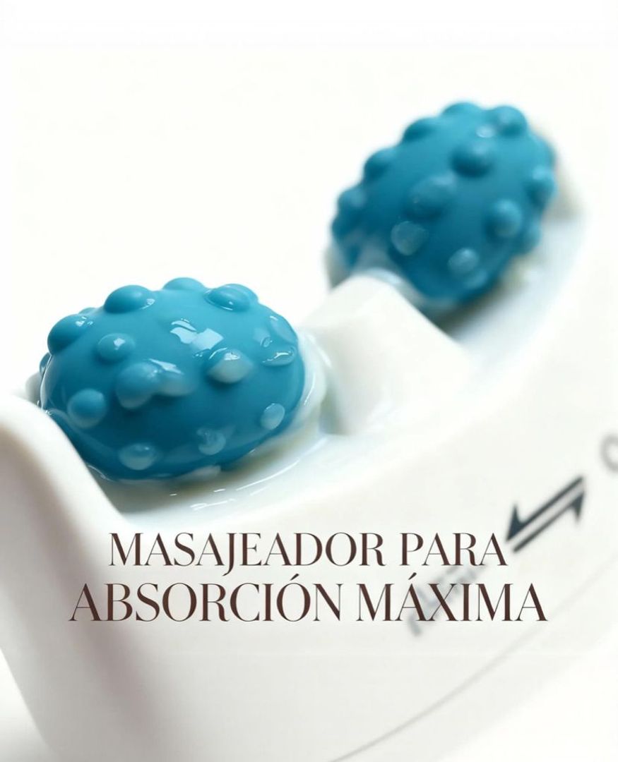 Crema Facial Hidratación Profunda con Rodillo Serum 10