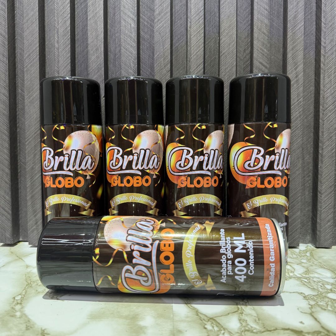 BRILLO PARA GLOBOS