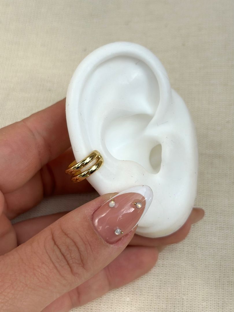 Earcuff doble 