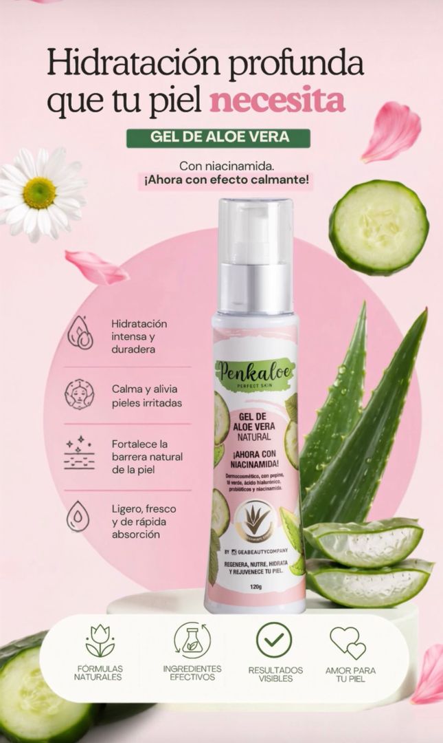 Gel de aloe Vera 