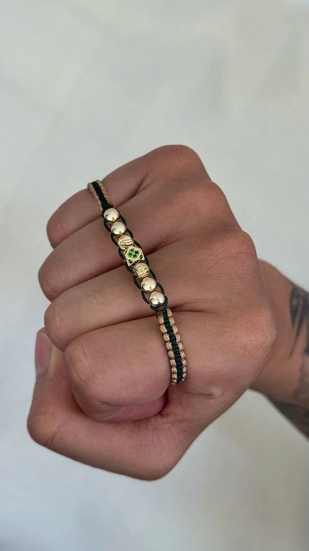 MANILLA DE HOMBRE MINI ROMBO