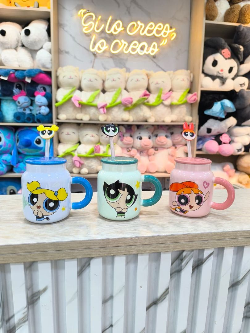 CHICAS SÚPER PODEROSA MUG PITILLO