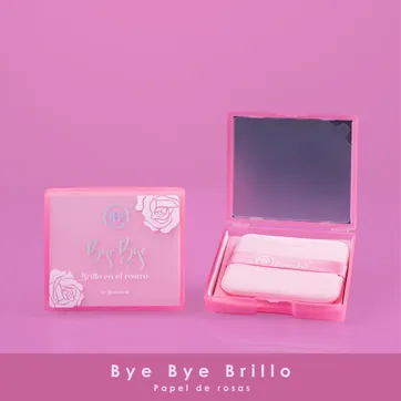 Imagen del producto Bye bye brillo (papel de rosas)