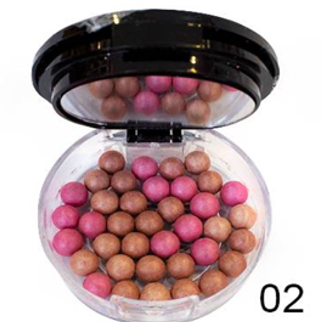 RUBOR 3 IN 1 EYE SHADOW FACE POWDER